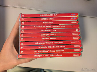 Nintendo switch OLED - konzole s příslušenstvím a hry - 6