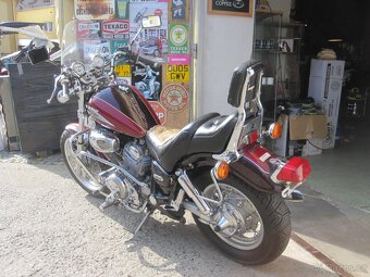 Yamaha XV 1100 Virago vč. českého TP - 6