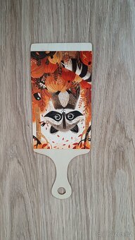 Dekorační prkénka zvířata 2 - 6