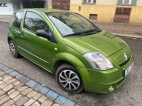 Citroen C2, 1,4HDI, 50 KW - 6