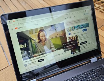 Dotykový Lenovo IdeaPad Yoga 510-14AST / 8GB RAM / SSD 240GB - 6