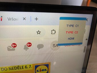 Přenosný monitor 17 palců - 6