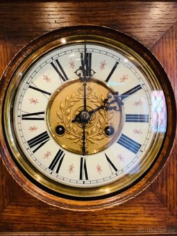 Starožitné pendlové hodiny - 6