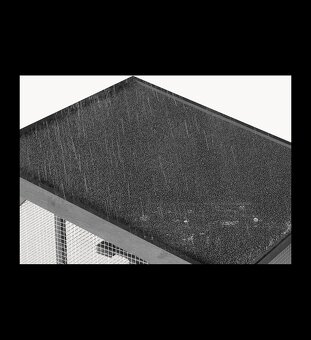 Velká voliéra, klec pro kočky a hlodavce, 80x80x180cm. - 6