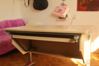 Psací stůl, dětský, naklápěcí, rostoucí - 6