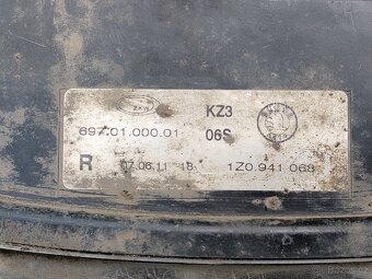 P.P. LED denní svícení - Škoda Octavia 2 RS Facelift - 6