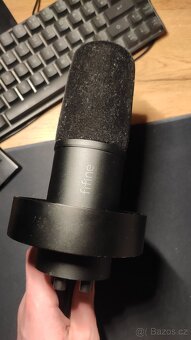 Set(zvukovka,mic,kabel xlr,stolní držkák k mic,filtr) - 6