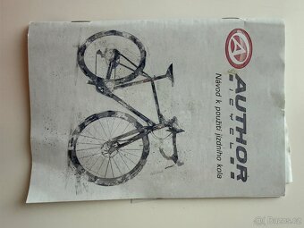 Prodam Author Utrasonic 27.5  - 9000,- - 6