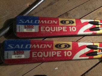 Lyže Salomon 180 - 6