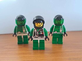 LEGO Space (Futuron, Blacktron, Spyrius atd..) minifigurky - 6