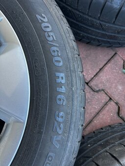 Letní sada Orig.ALU kol Octavia 4, 205/60R16 - 6