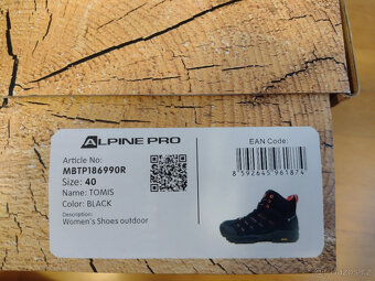 POHORY ALPINE PRO, vel. 40 - 6