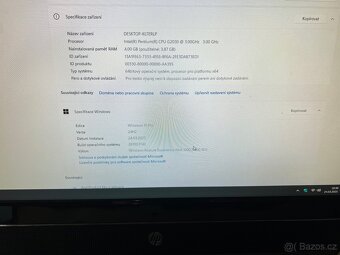 PC HP AiO 3520 Business - 6