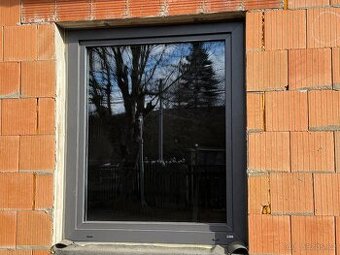 Plastové okno, nové, 1220x1460 mm, trojsklo Ug 0,5W/m2k - 6