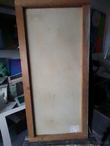 Kosatce 106x49cm, olej-plátno - 6