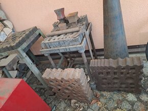 Kovářská probíjecí zápustková deska - 6