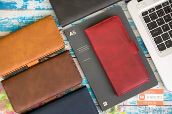 Zavírací pouzdro s bočním páskem pro Xiaomi, Redmi a Poco - 6