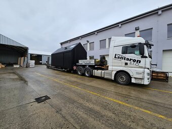 Přeprava techniky a strojů - 6