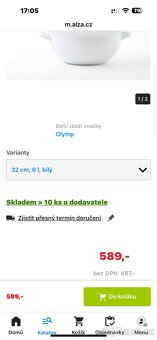 Smaltovaný vajlík, vandlík, mísa - 6