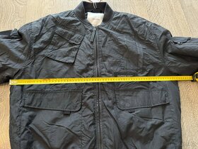 Nová tylová bunda Bersha / bomber, vel. M/38 - 6