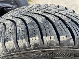 Prodám 2ks kol 195/55 R15/ disk 4x108 - 6