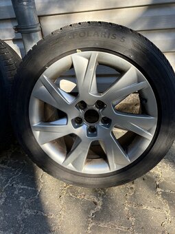 ALU kola 17” 5x112, zimní pneu 225/50 R17 - 6