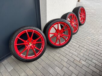 Zimni sada Michelin- Porsche - 6