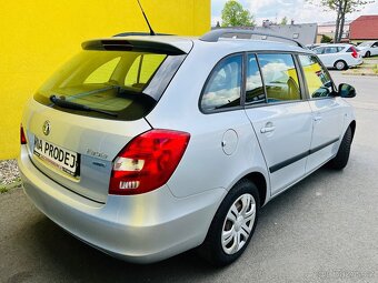ŠKODA FABIA 1.3 Tsi BENZÍN COMBI STŘEŠNÍ NOSIČ - 6