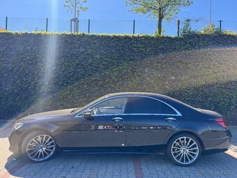 Mercedes S 400D AMG, 4MATIC, 11/2019, W222, DPH, max výbava - 6