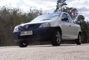 Dacia Logan Pick up valník - 6