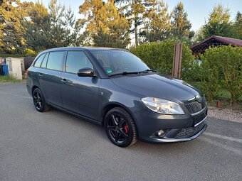 .. Rs.. Benzínová Škoda Fabia 1.4 Tsi 132kw - 6
