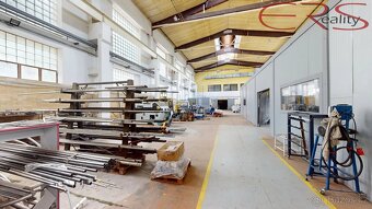 Výrobně-skladovací areál 1575 m2, Trutnov, okr. Hradec Králo - 6