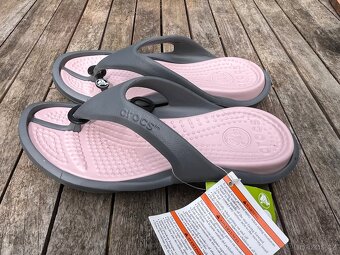 Crocs žabky Athens II flip vel. W8 (EUR 38/39) - 6