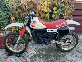 Yamaha YZ 490 1982 - 6