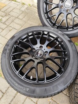 ALU 5x120 r18 PLATIN + PNEU - PĚKNÁ SADA - 6