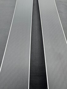Luxusní lyže ZAI Wood 150 cm, Swiss handmade, TOP Stav - 6