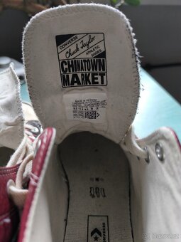 Convers Chinactown Market Chuck Bulls - 6