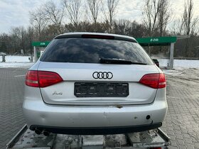 Audi A4 B8 2008 2.0 TDI 143PS NA NÁHRADNÍ DÍLY LX7W - 6