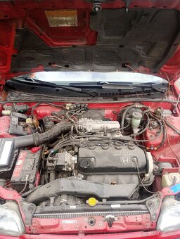 HONDA CIVIC 1,6i ED7 (4G) ORIGINÁL DOVOZ NA PRIHLÁSENIE - 6