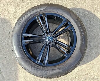 Originální kola VW 5x112 R18 7Jx18H2 ET43 - zimní - 6