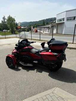 Can Am Spyder 1330 RT Limited MY24 vínový - 6
