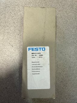 FESTO elektromagnetický ventil MFH-5-1/4-B - 6
