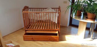 Dětská vyvýšená postel od Domestav se skluzavkou (ZÁNOVNÍ) - 6