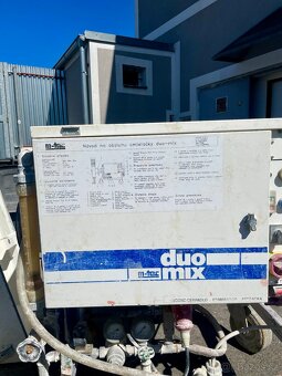 Omítací stroj M-Tec DuoMix - 6
