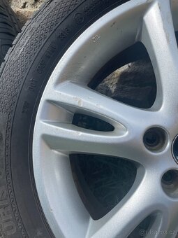 originální škoda octavia I Alu kola cela sada 16 - 6
