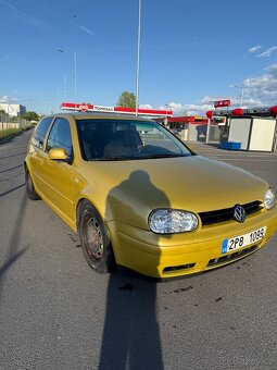 Golf IV 1.8T 110 kW – úpravy, Recaro, nerez výfuk - 6