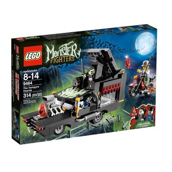 Prodám LEGO creator,technic, monster - 6