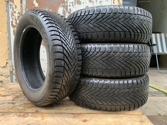 4ks 205/55/16 Pirelli/2017/91H/zimní pneu 7.7m - 6