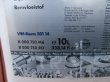 Brzdová kapalina 10 litrů originál VW 501 14 za 990 kč - 6