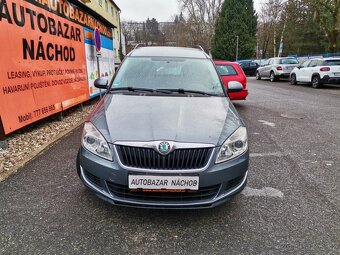 Škoda Roomster 1.2TSi 63kw Style AC PDC - 6